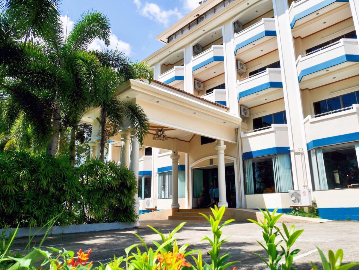 Krabi Golden Hill Hotel Kültér fotó