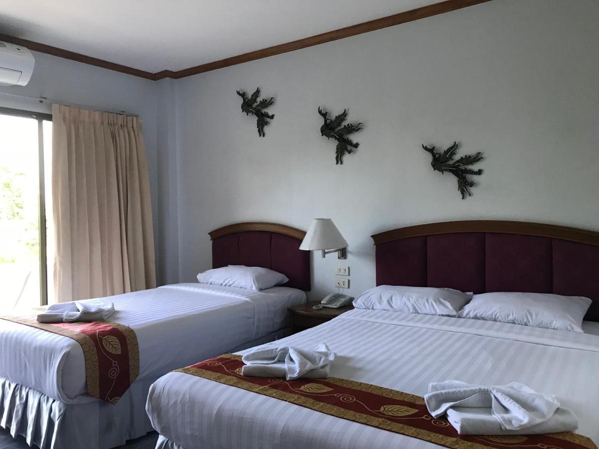 Krabi Golden Hill Hotel Kültér fotó