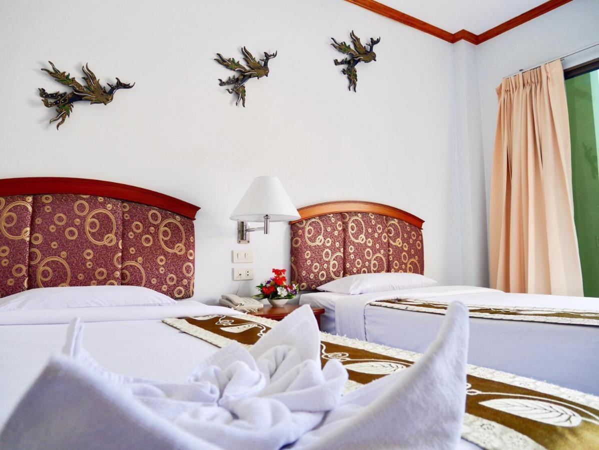 Krabi Golden Hill Hotel Kültér fotó