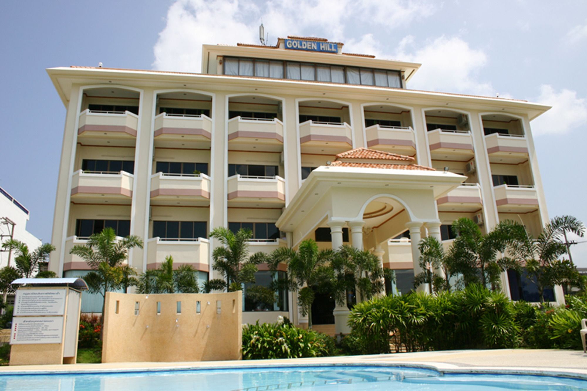 Krabi Golden Hill Hotel Kültér fotó