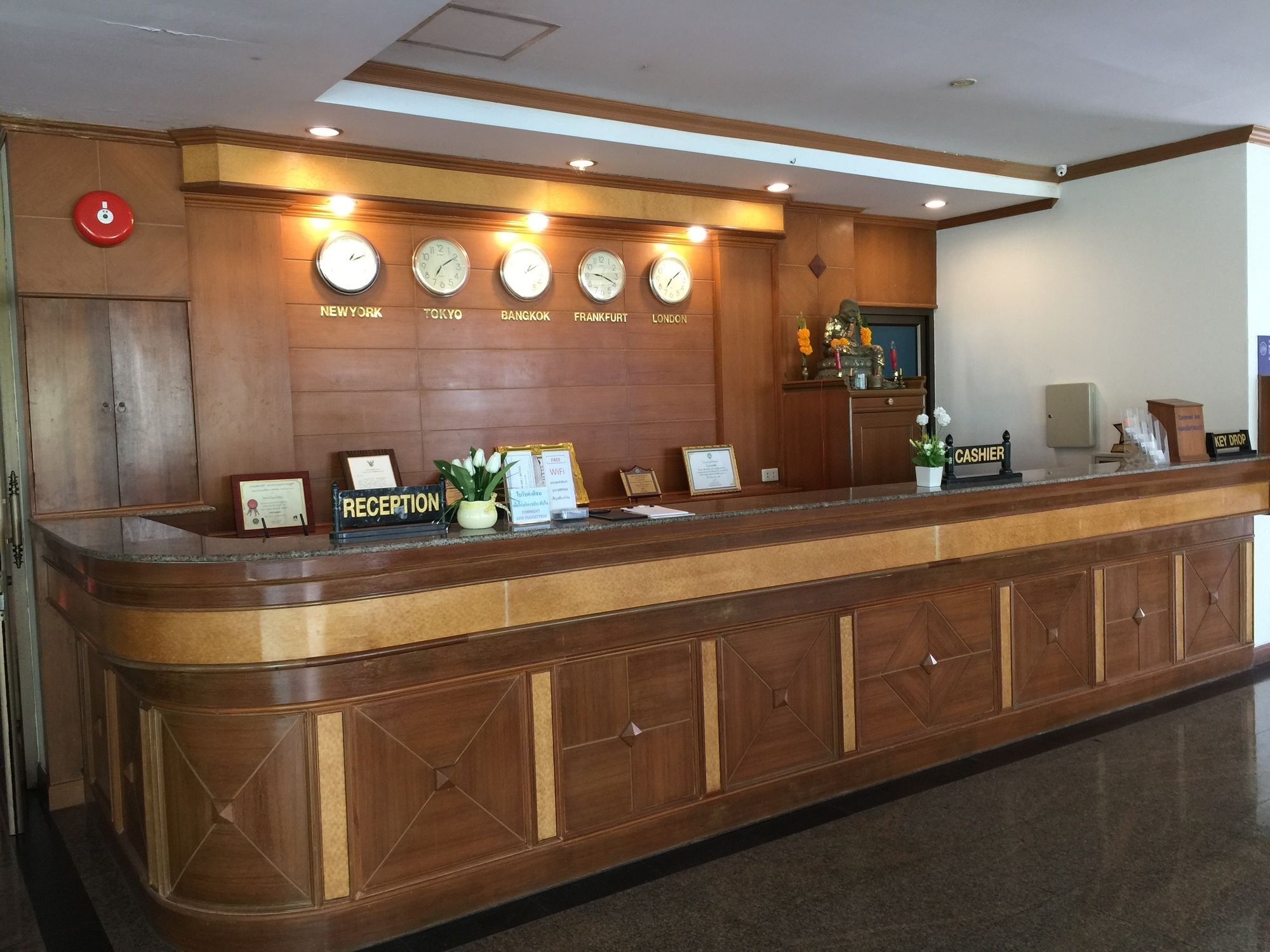 Krabi Golden Hill Hotel Kültér fotó
