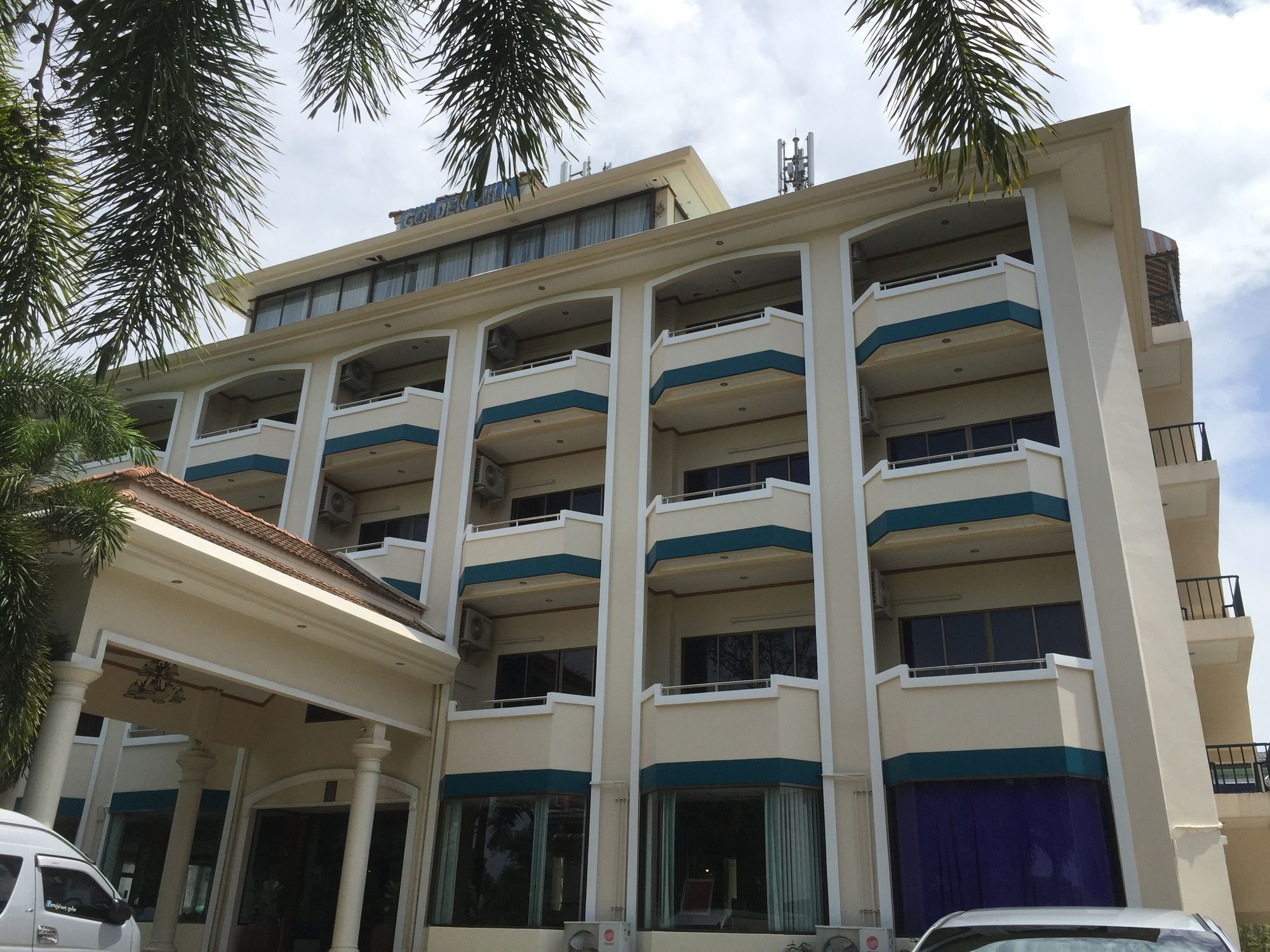 Krabi Golden Hill Hotel Kültér fotó