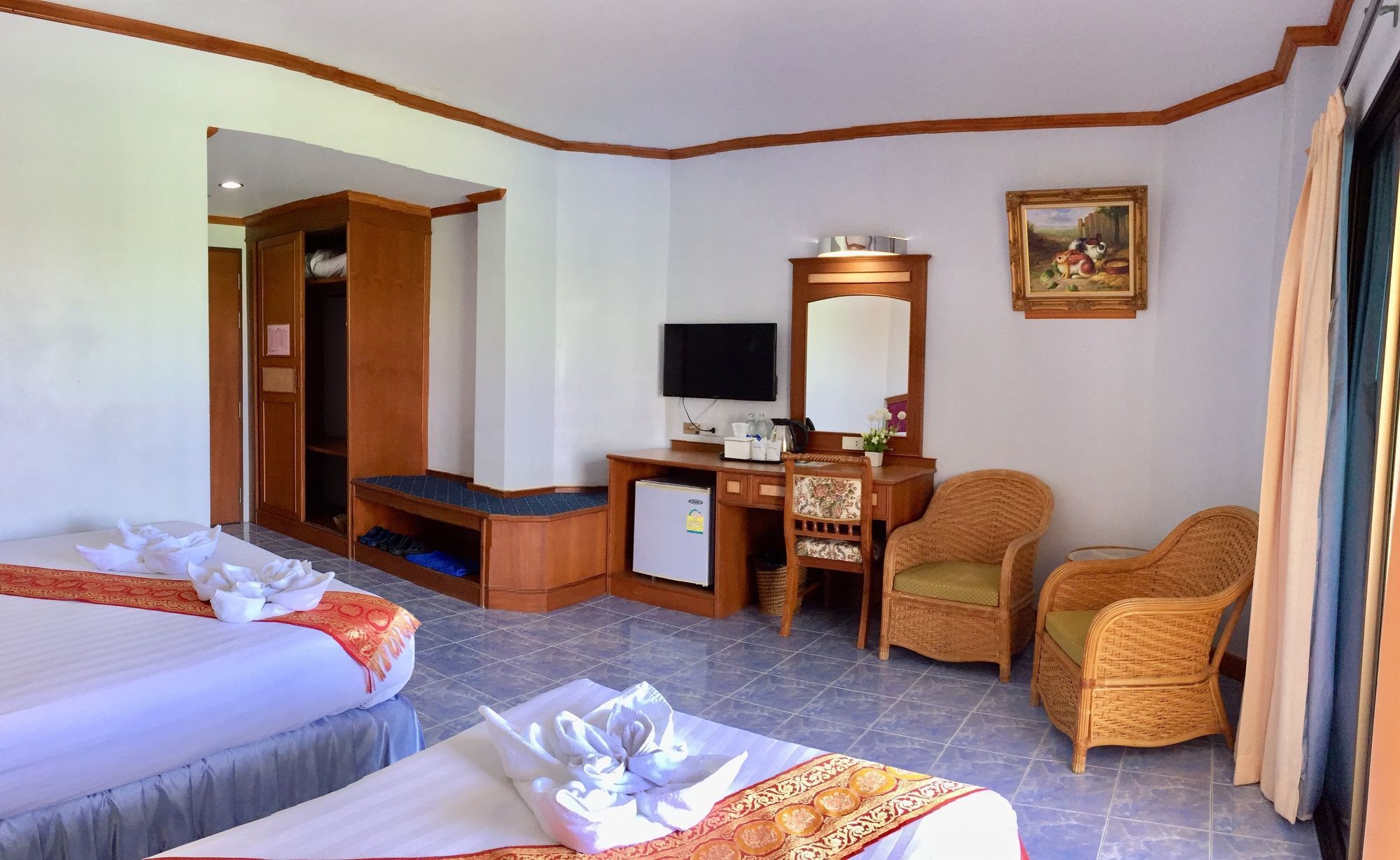 Krabi Golden Hill Hotel Kültér fotó